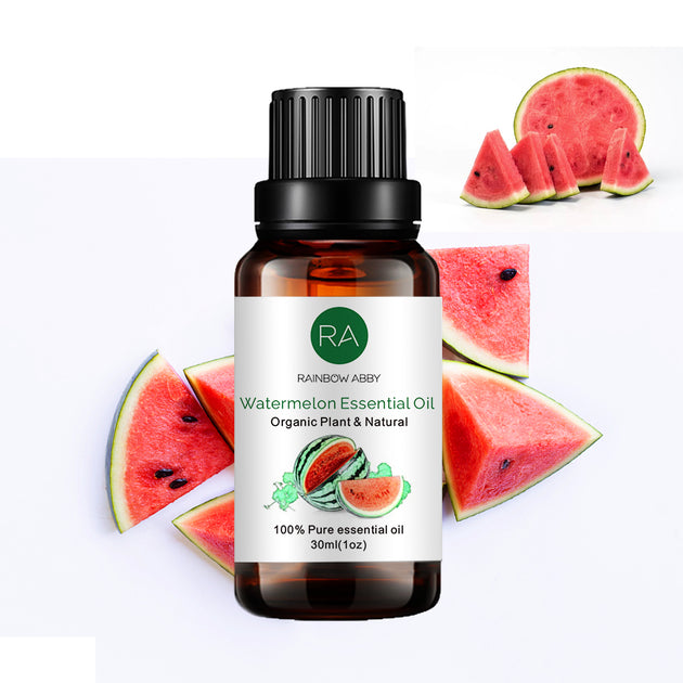 RAINBOW ABBY, Watermelon Organic Plant Essential Oil - 10 ml - CLENZ