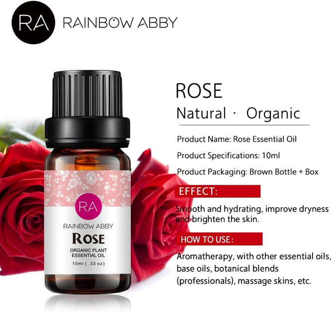 Rose Absolute Essential Oil  Organic Rose Essential Oil For Sale