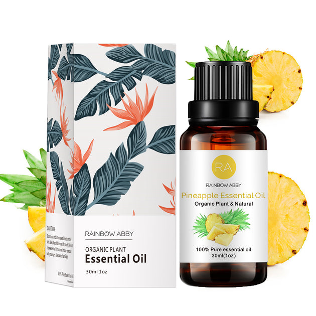 Pineapple Essential Oil - 100% Pure Aromatherapy Grade Essential Oil by Nature's Note Organics 10 ml.