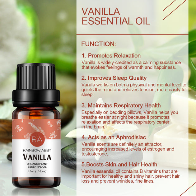 30ml Vanilla Essential Oil – RainbowAbby 2013