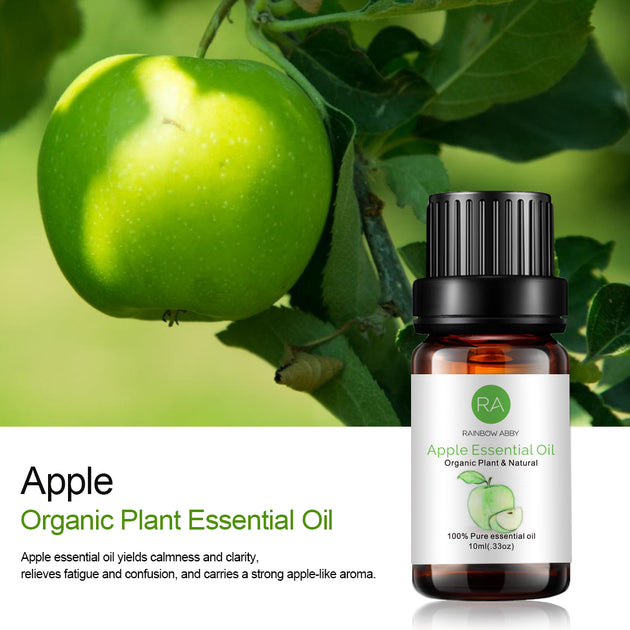 10ml Apple Oil Apple Fragrance Oil – RainbowAbby 2013