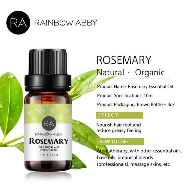 RAINBOW ABBY Lily of valley Essential Oil 100% Pure Organic Therapeutic  Grade Lily of valley Oil for Diffuser, Sleep, Perfume, Massage, Skin Care,  Aromatherapy, Bath - 10ML 