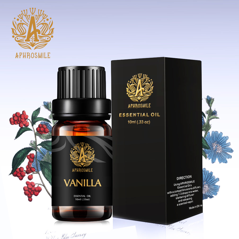 10ml Vanilla Essential Oil – RainbowAbby 2013