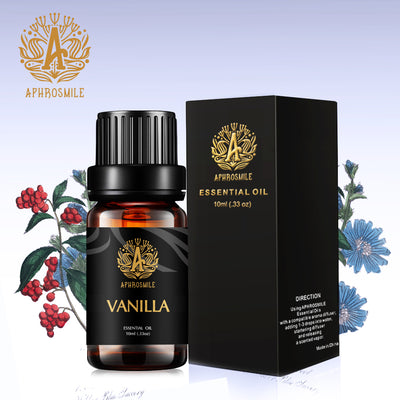 (Sale) AS 10ml Vanilla Essential Oil