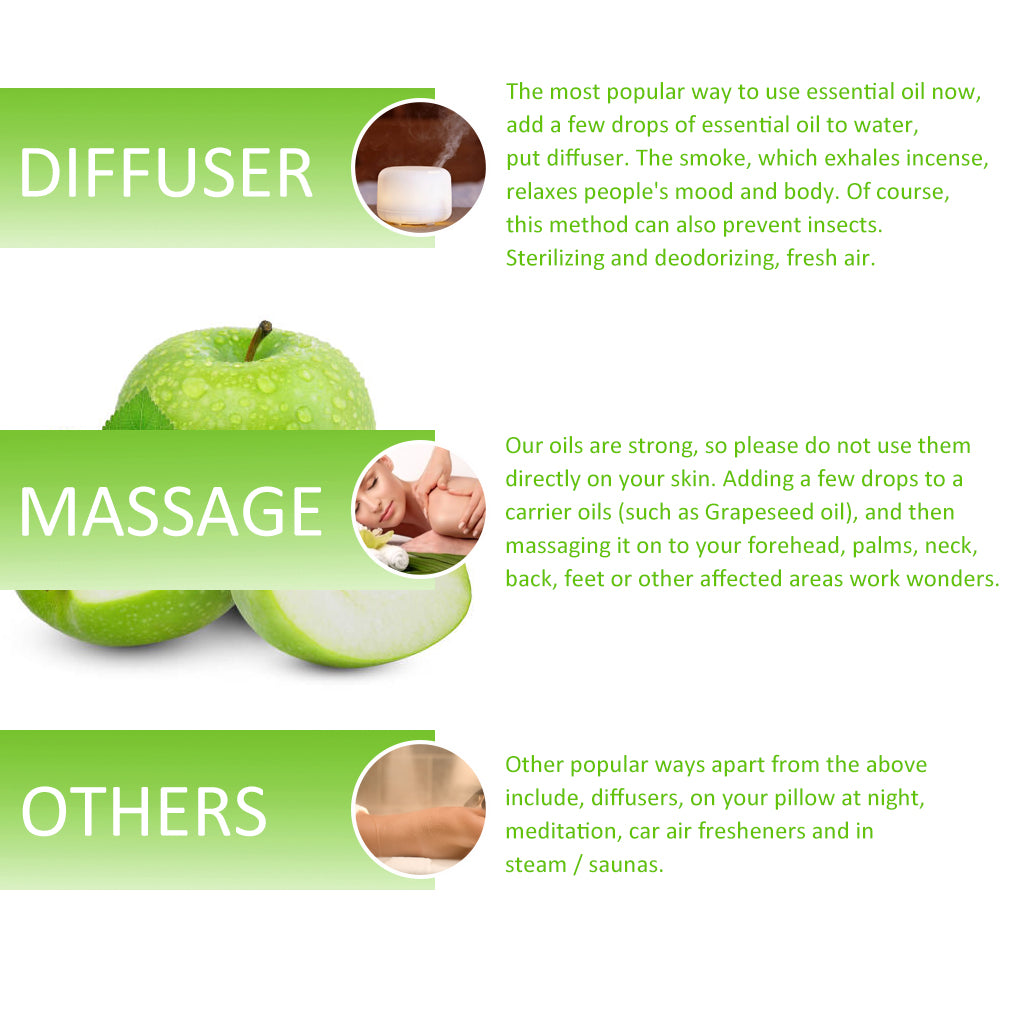 10ml Apple Oil Apple Fragrance Oil