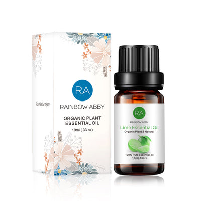 Aceite esencial de lima - Aceite de lima de aromaterapia 100% puro - 10 ml