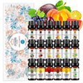 18-Pack 10ml Fruit Essential Oils Set