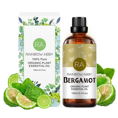 100ml Pure Bergamot Oils Natural Aromatherapy Bergamot Essential Oils Therapeutic