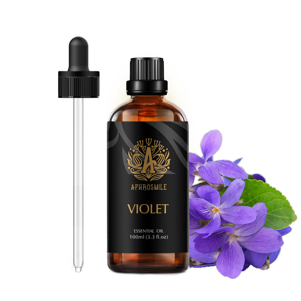 100ml Aromatherapy Violet Essential Oil for Diffuser 100% Pure Violet Scented Oil for Humidifier