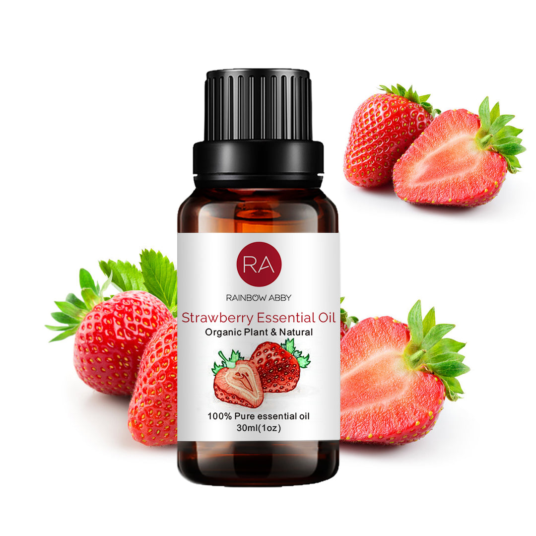 pure strawberry seed oil 30ml Strawberry Essential Oil – RainbowAbby 2013