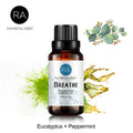 Difusor de aceites esenciales Breathe Blend Aceite de aromaterapia, 30 ml