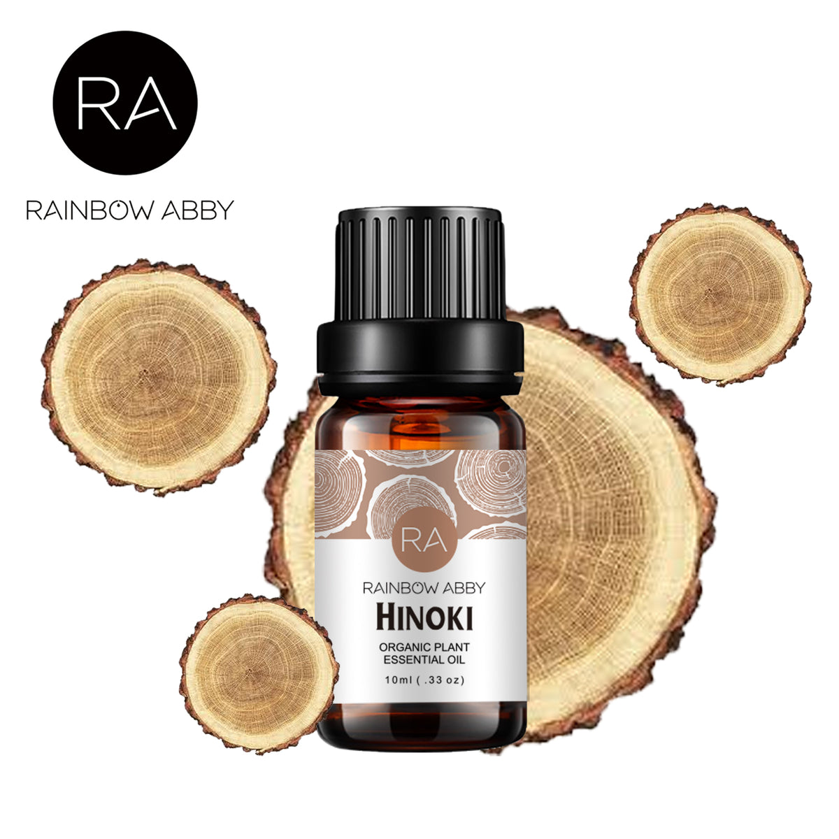 10ml Hinoki Essential Oil (Chamaecyparis Obtusa)