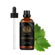 Patchouli 100ml Pure Essential Oil 100% Pure & Natural Aromatherapy Therapeutic