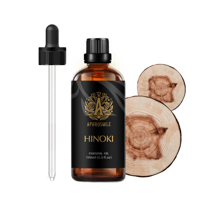 Aromatherapy Hinoki Essential Oil For Diffuser 100% Pure For Massage 100ml
