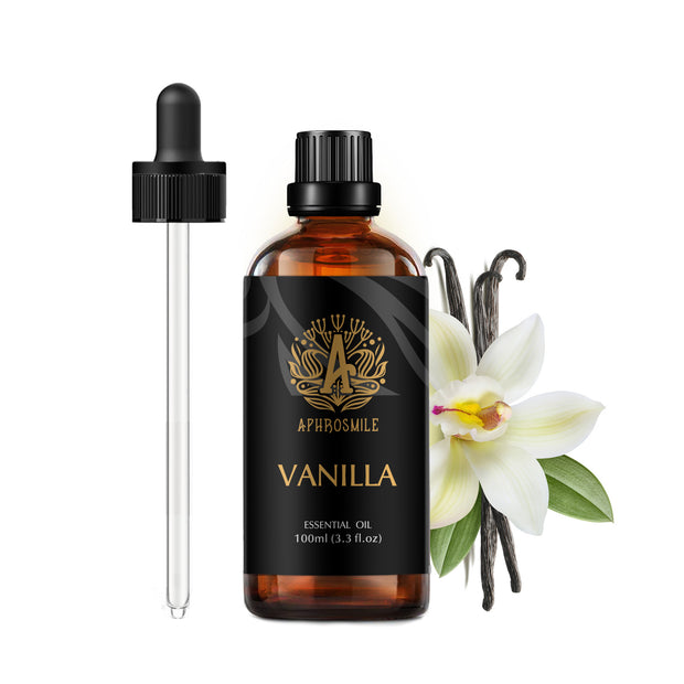 100ml Vanilla Essential Oil Aromatherapy 100% Pure & Natural Diffuser Therapeutic