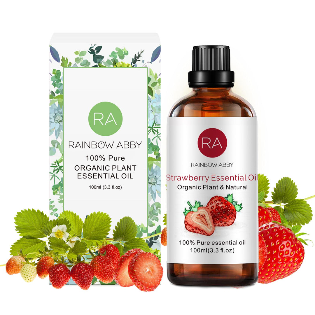 strawberry seed oil bybi Strawberry Essential Oil 100% Pure Diffuser Oil for Diffuser Skin Care –  RainbowAbby 2013