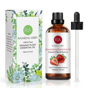 Strawberry Essential Oil 100% Pure Diffuser Oil for Diffuser Skin Care 100ML