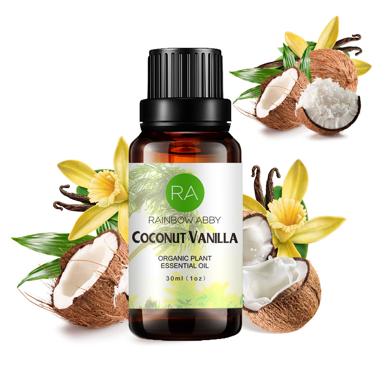 Coconut Vanilla Blend Essential Oils,essential oils,essential oils for diffusers for home