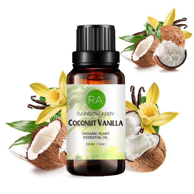 30ml Coconut Vanilla Blend Essential Oil – RainbowAbby 2013