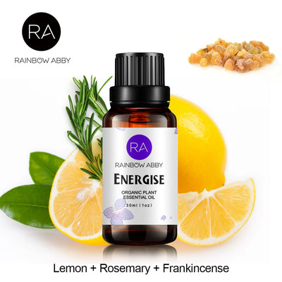 Energize Blend Aceite Esencial de Aromaterapia para Difusor - 30ml