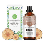 Hinoki Essential Oil (100ML) 100% Pure Natural Organic Aromatherapy for Diffuser