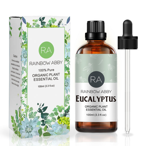 Eucalyptus Oil Essential Oils 100% Pure Natural Aromatherapy Therapeutic 100ml