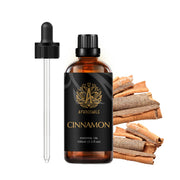 Essential Oil 100ml 100% Pure Natural Cinnamon Oil Aromatherapy Therapeutic Grade