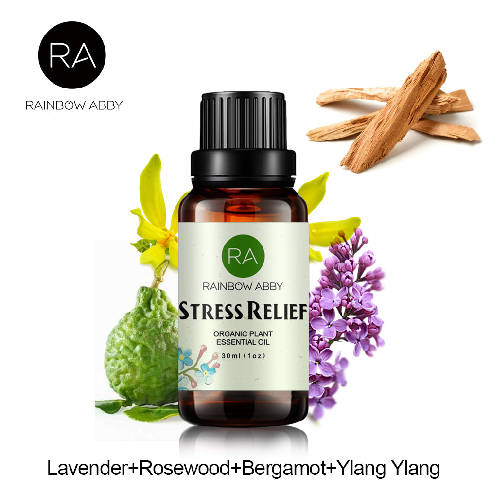 30ml Stress Relief Essential Oil Blend
