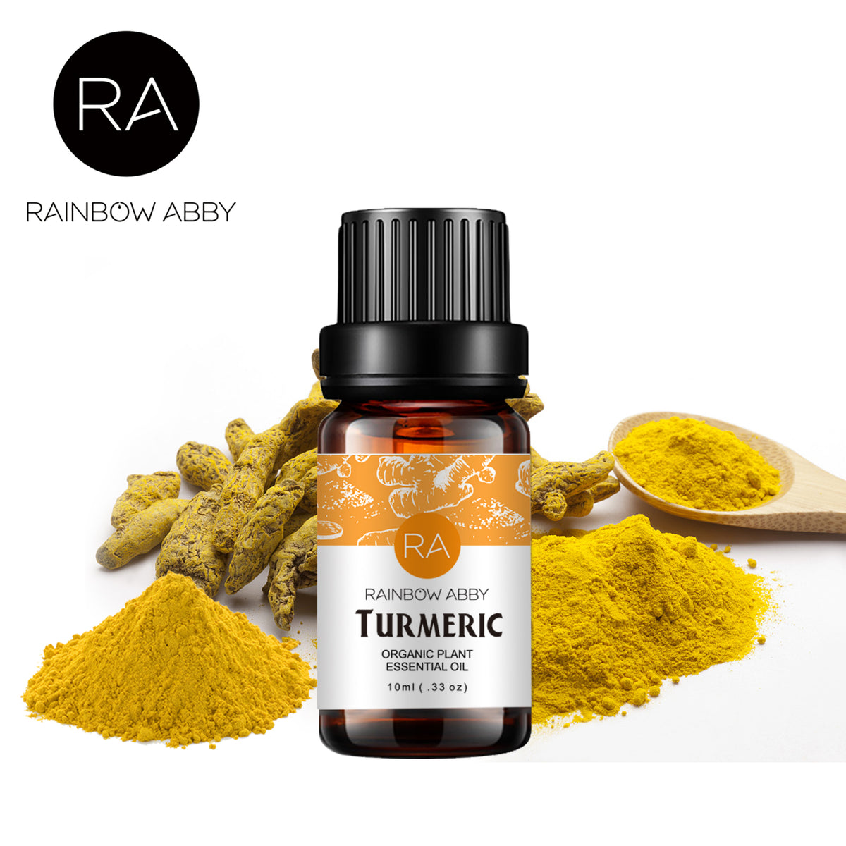 2-Pack 10ml Turmeric Essential Oil