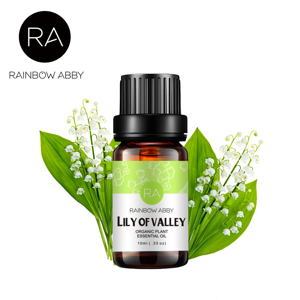 RAINBOW ABBY Violet Essential Oil 100% Pure Organic Therapeutic Grade  Violet Oil for Diffuser, Sleep, Perfume, Massage, Skin Care, Aromatherapy,  Bath - 10ML 