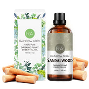 Sandalwood Essential Oil 100ml - 100% Pure Aromatherapy Oil for Diffuser Perfumes