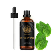 100ml Peppermint Pure Essential Oil 100% Pure Natural Aromatherapy Oil Diffuser