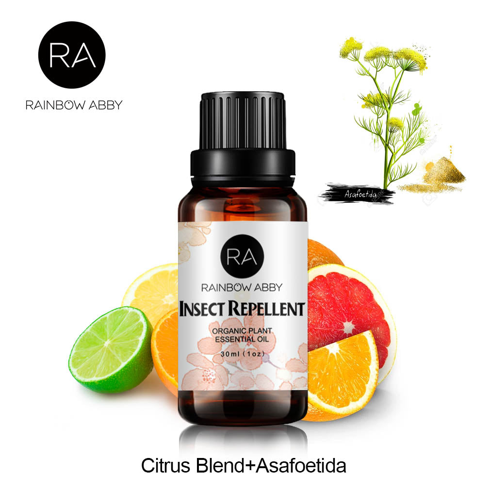 Mezcla de aceite esencial repelente de insectos de 30 ml - Ahuyenta a las pulgas de insectos