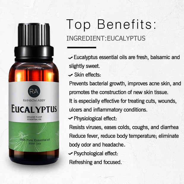 30ml Eucalyptus Essential Oil