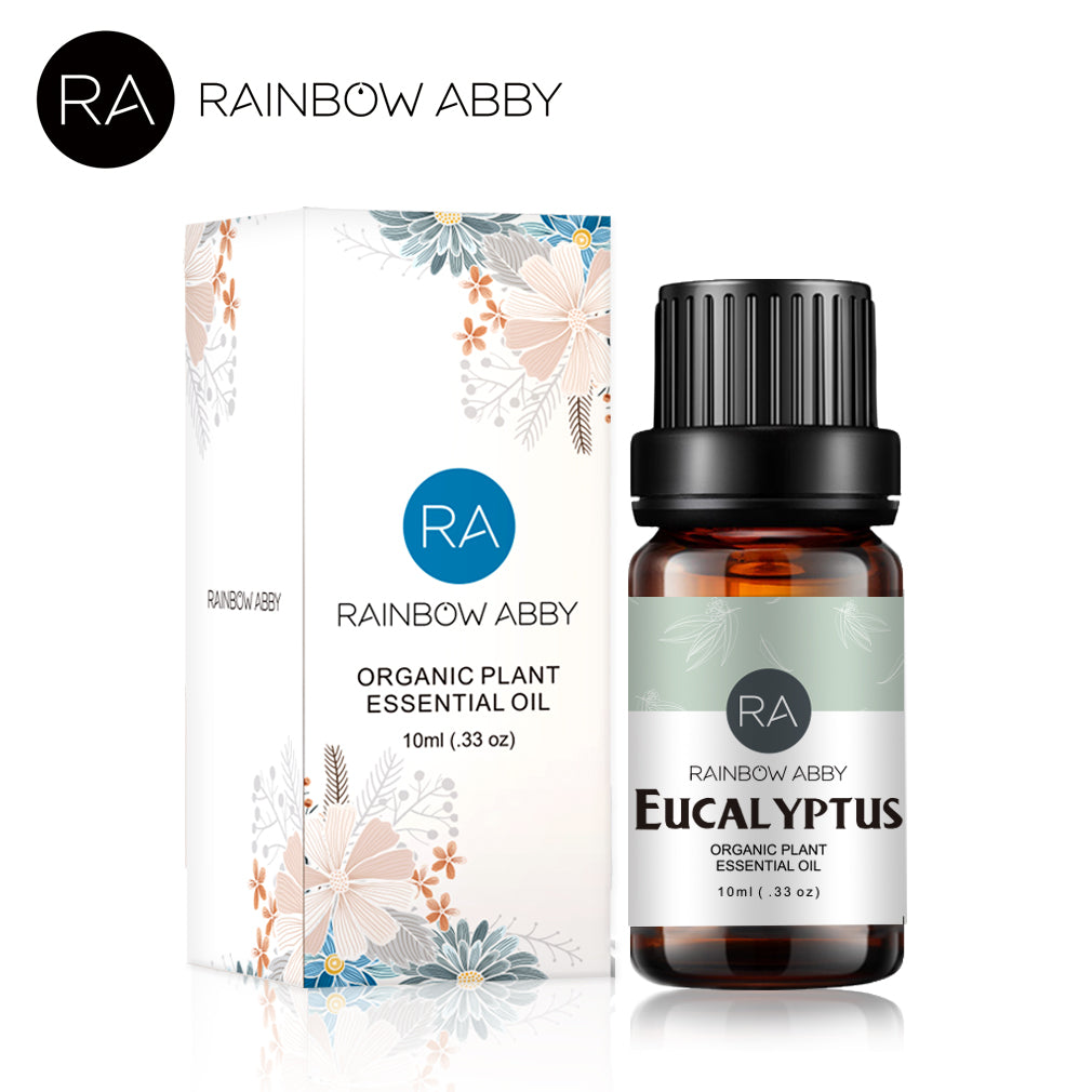 Aceite esencial de eucalipto 10ml - Aceite de eucalipto de aromaterapia 100% puro para difusor