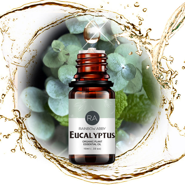 Aceite esencial de eucalipto 10ml - Aceite de eucalipto de aromaterapia 100% puro para difusor