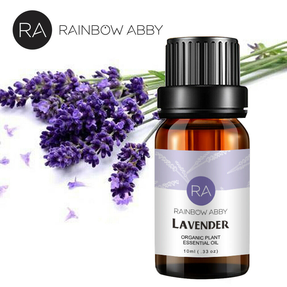 6-Pack 10ml Essential Oils Set: Lavender,Eucalyptus,Sandalwood,Frankincense,Jasmine