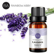 6-Pack 10ml Essential Oils Set: Lavender,Eucalyptus,Sandalwood,Frankincense,Jasmine