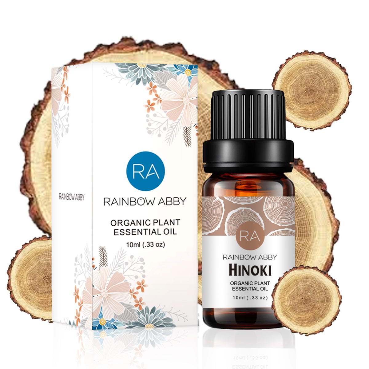 10ml Hinoki Essential Oil (Chamaecyparis Obtusa)