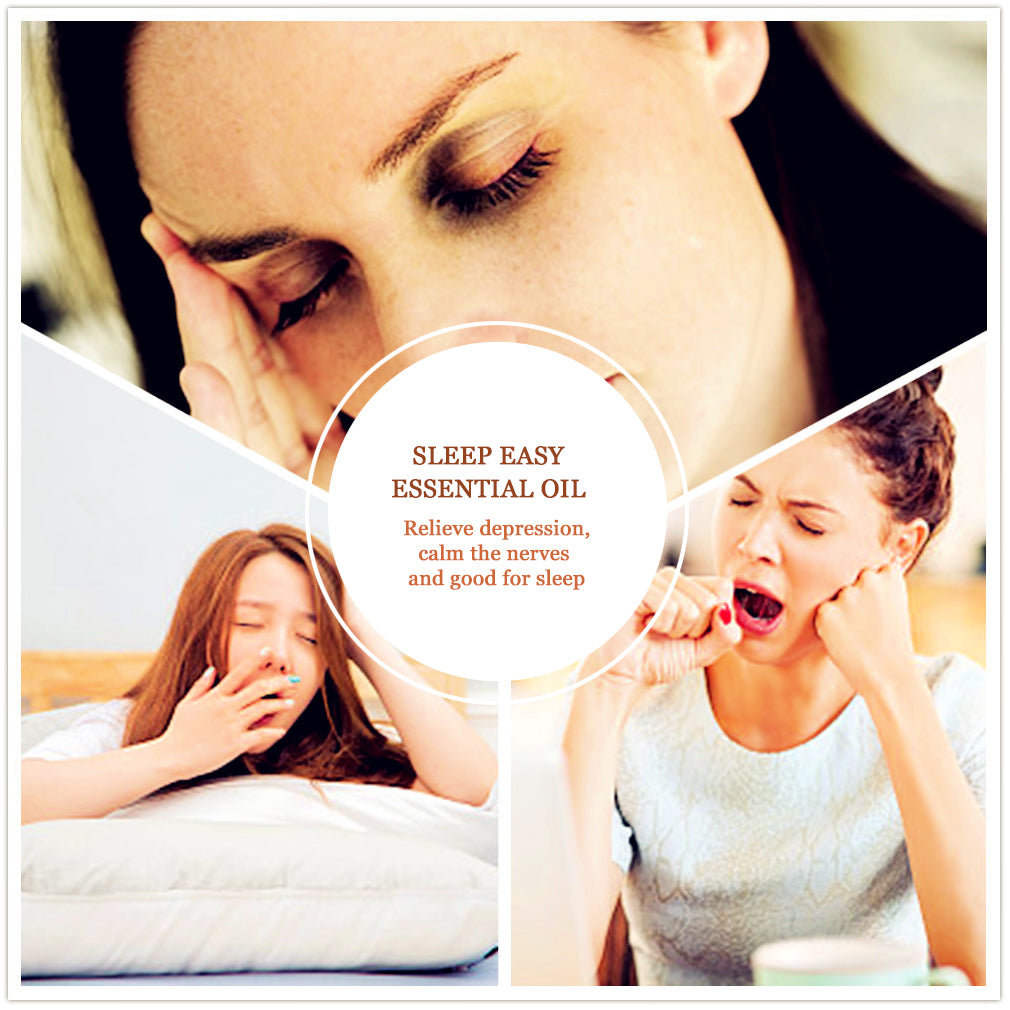 10 ml de aceite esencial Sleep Easy - Aceite esencial compuesto de aromaterapia 100% puro