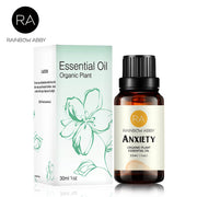 Mezcla de aceites esenciales de ansiedad 30 ml - Stress Away, Stress Relief Oil - Relajación, Aceites esenciales calmantes