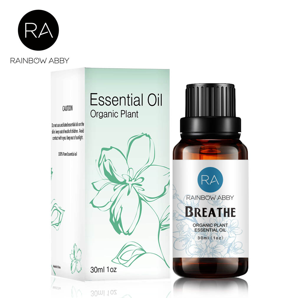 Difusor de aceites esenciales Breathe Blend Aceite de aromaterapia, 30 ml