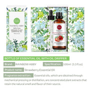 Strawberry Essential Oil 100% Pure Diffuser Oil for Diffuser Skin Care 100ML