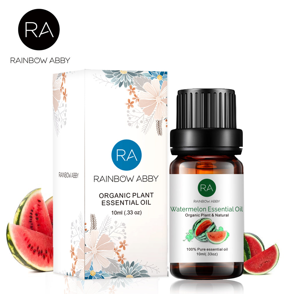 RAINBOW ABBY ライム　エッセンシャルオイル 10ml 11-Pack 10ml Fruit Essential Oils Set : Strawberry, Coconut