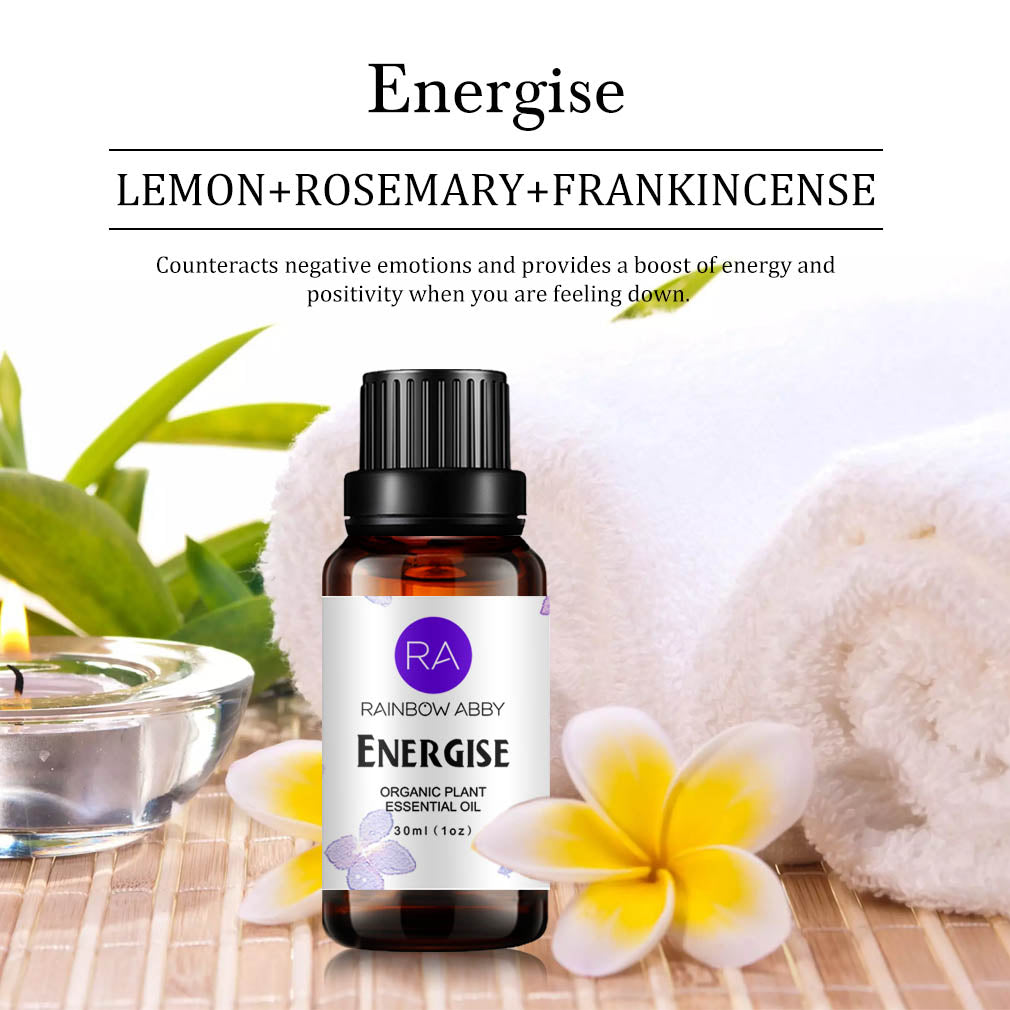 Energize Blend Aceite Esencial de Aromaterapia para Difusor - 30ml