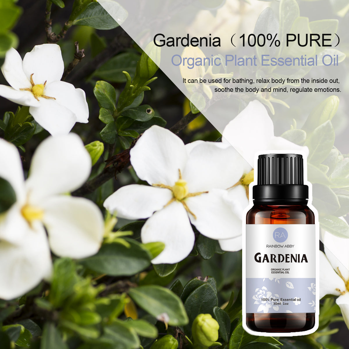 30ml Gardenia Essential Oil