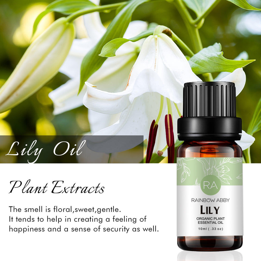 2-Pack 10ml Lily Essential Oils – RainbowAbby 2013
