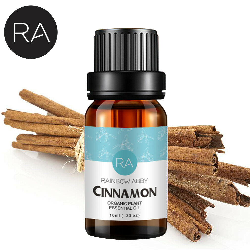 6-Pack 10ml Essential Oil Set: Rosemary,Rose,Ylang-ylang,Cinnamon,Vanilla, Myrrh