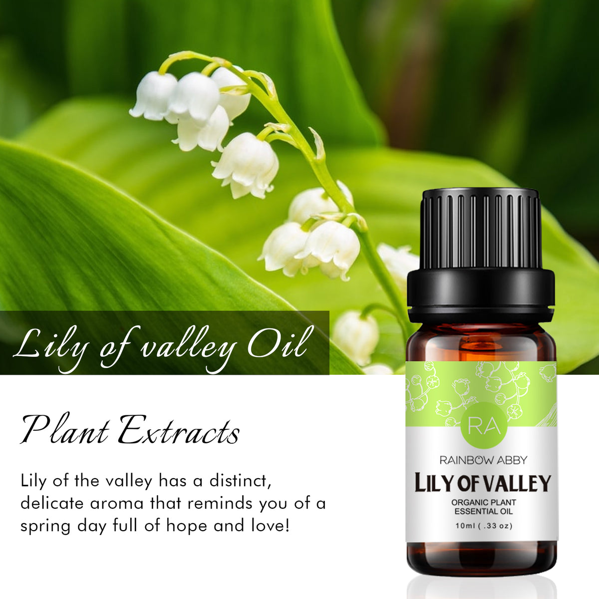 10ml LILY OF THE VALLEY Essential Oil