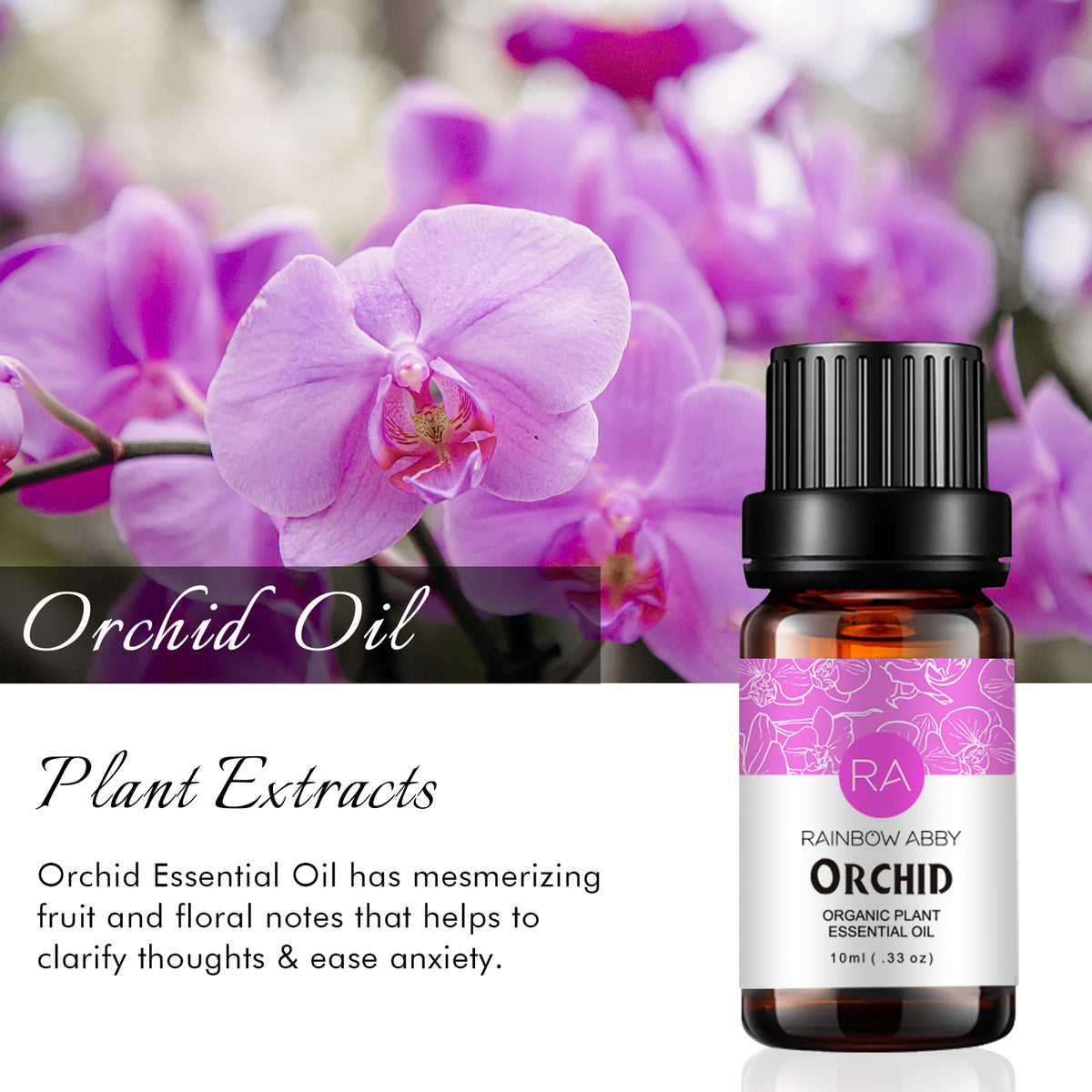 2-Pack 10ml Orchid Essential Oils